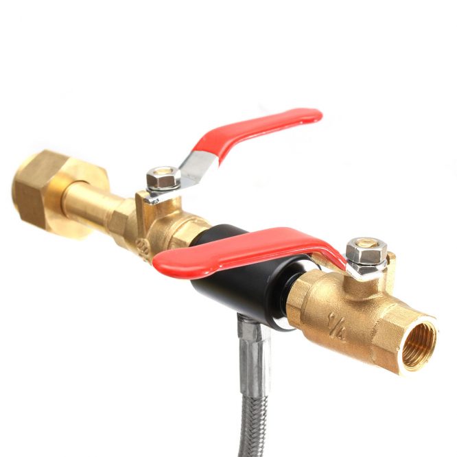 Paintball Dual Valve Lever CO2 Fill Station Refill - Image 3