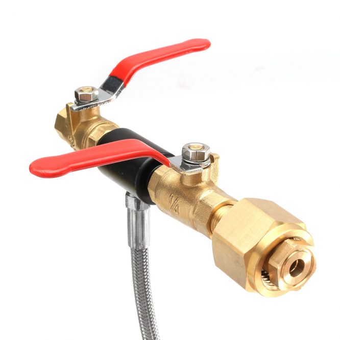 Paintball Dual Valve Lever CO2 Fill Station Refill - Image 4