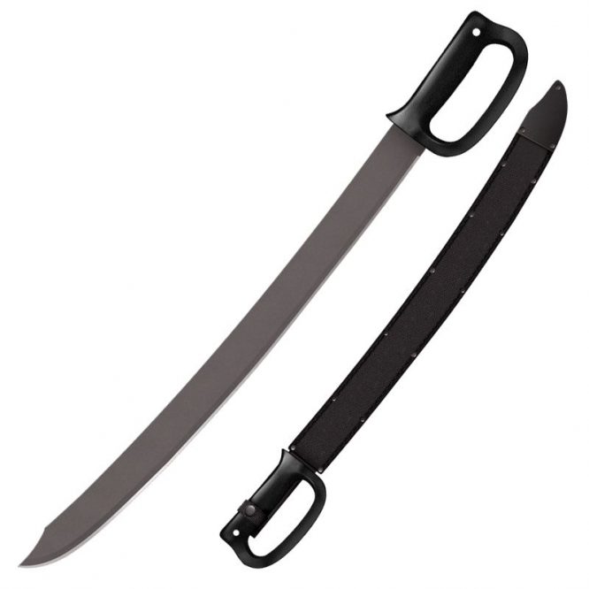 Cold Steel Cutlass Machete 24" with Sheath