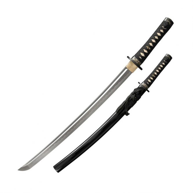 Cold Steel Gold Lion Wakazashi Sword 21" - Image 2
