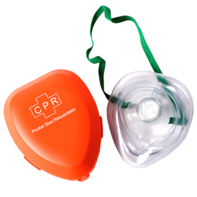 CPR POCKET RESUSCITATOR / MASK