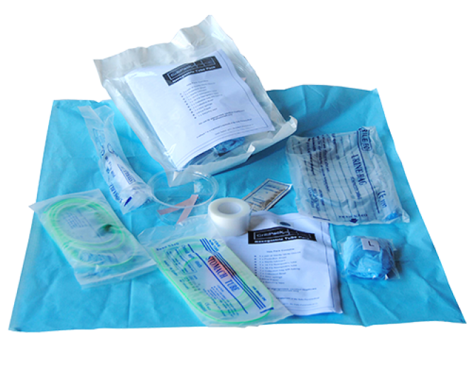 NASOGASTRIC TUBE PACK