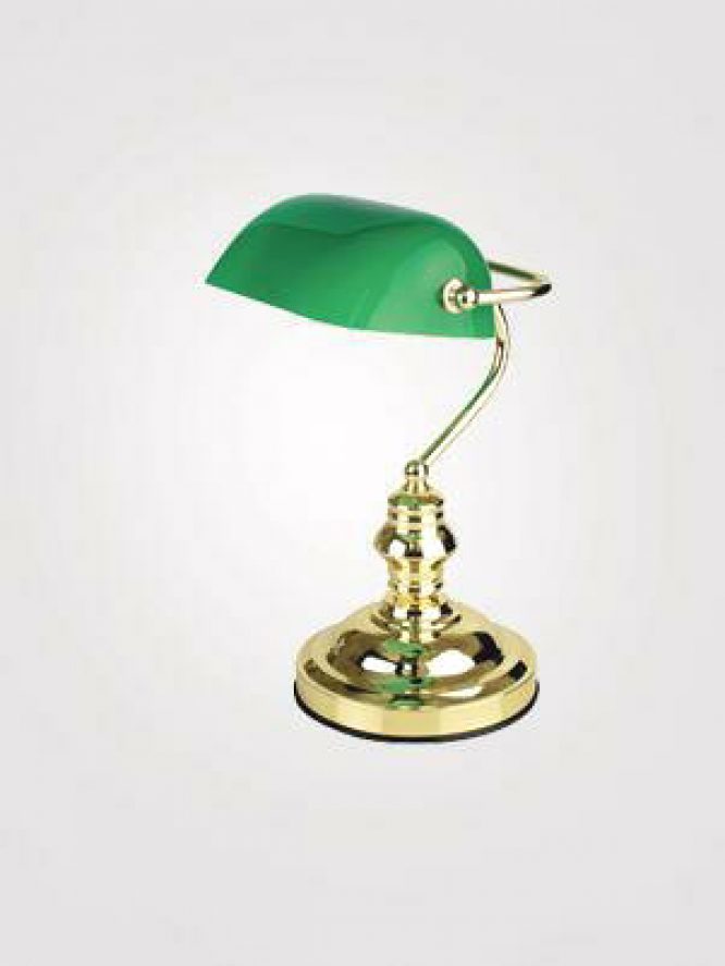 LAWYERS DESK LAMP  T9GNPB Green SOLD OUT - Image 3