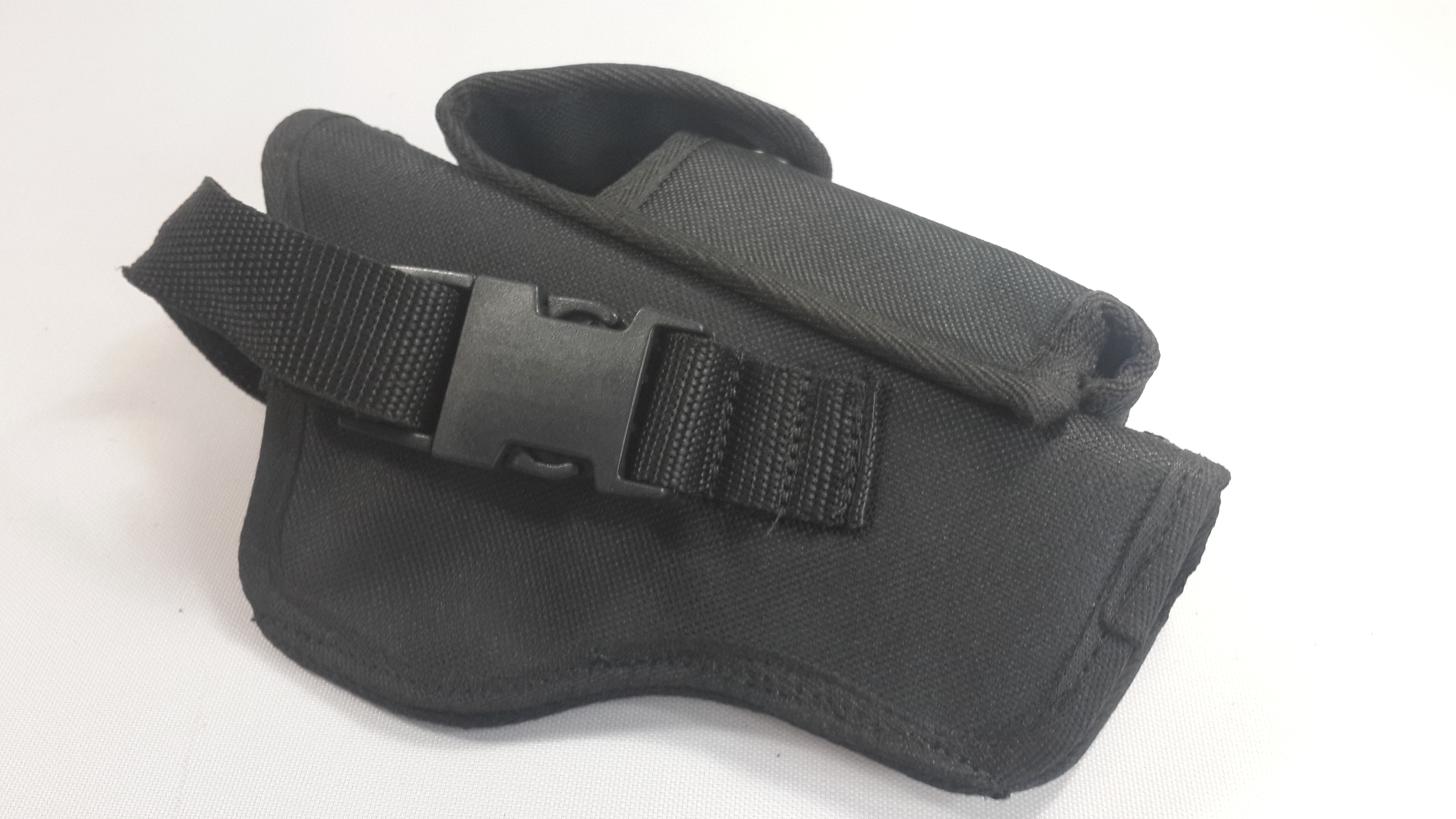 UNIVERSAL CORDURA 9MM & .45mm FIREARM HOLSTER WITH MAG POUCH DSG