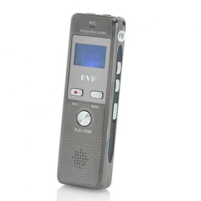 DIGITAL VOICE RECORDER - TELEPHONE RECORDING, FM RADIO - G503 - Image 2