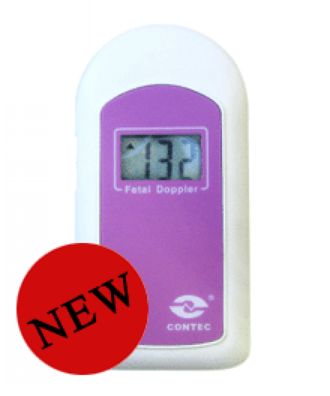Doppler fetal Baby sounds blue/ pink / audio with display model B - Image 2