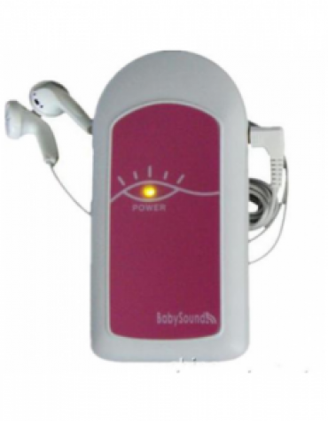 POCKET  FETAL  DOPPLER   –   BABY  SOUND model  A  