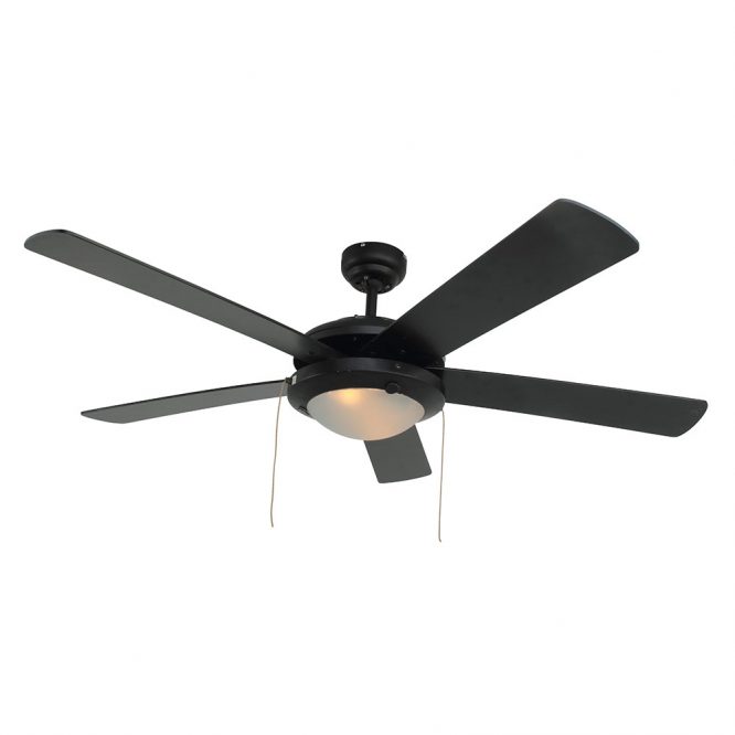 FAN COMET 5 BLADE 52 BLACK