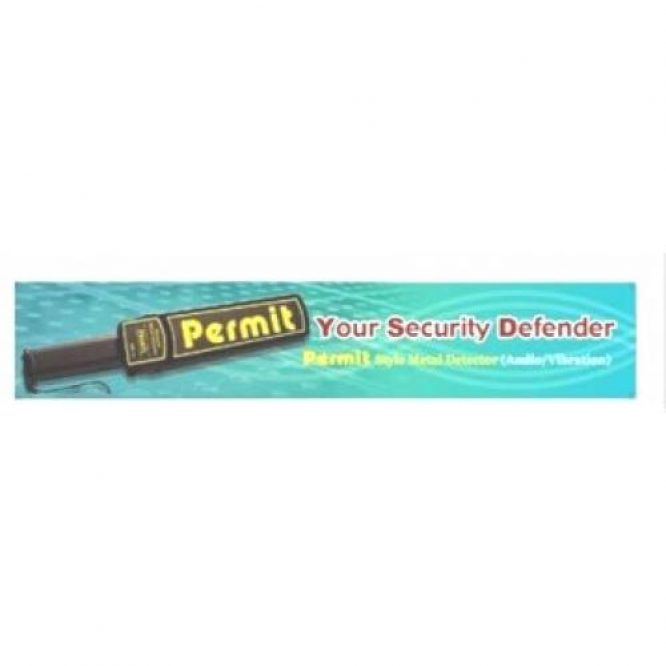 PERMIT METAL DETECTOR MD -V2 : STOCK CODE PMD - HE  - Image 2