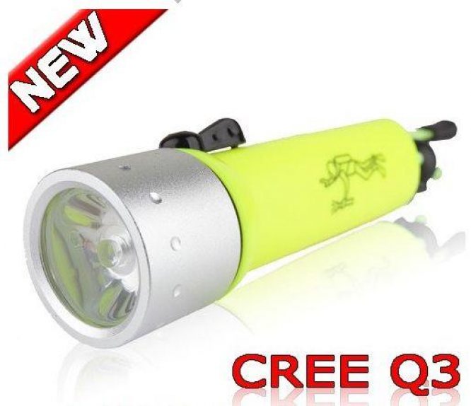 PROFESSIONAL FLASHLIGHT FOR DIVING ** CREE 3W LED** JUST ARRIVED**  - Image 4