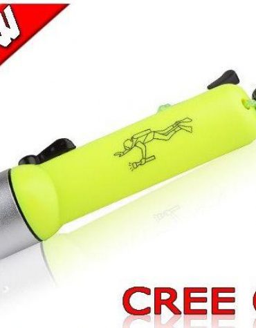 PROFESSIONAL FLASHLIGHT FOR DIVING ** CREE 3W LED** JUST ARRIVED** 