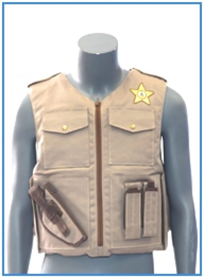 ARMOUR T-SHIRT VEST IS A SLEEVELESS VEST 