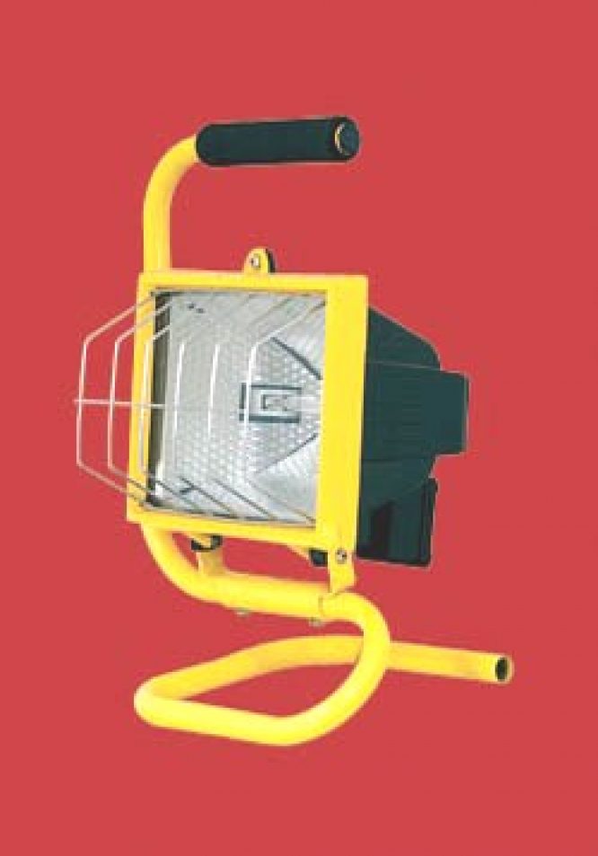 FS 1 PORTABLE HALO.WORK LIGHT 150 watt - Image 2