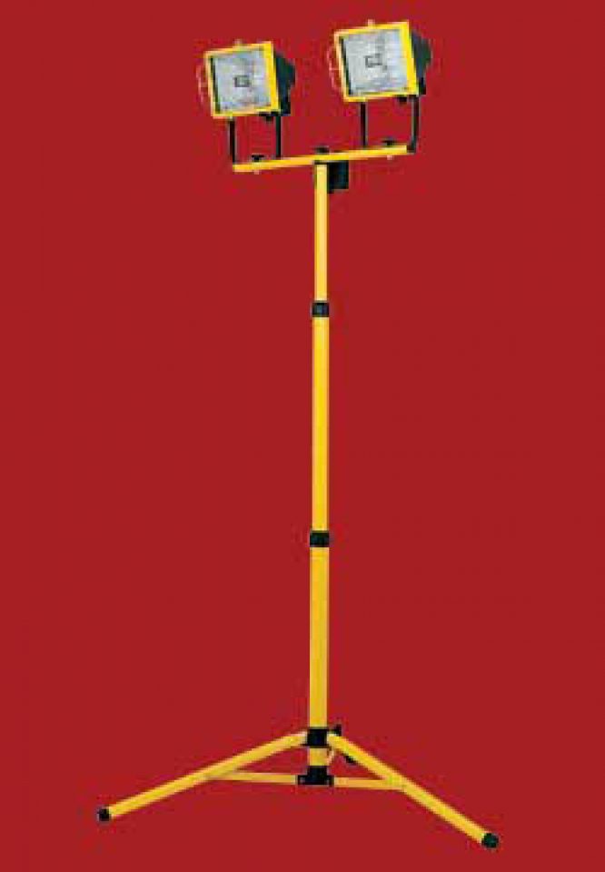 DOUBLE 500 WATT PORTABLE LIGHT  BARCODE: 6007328012009