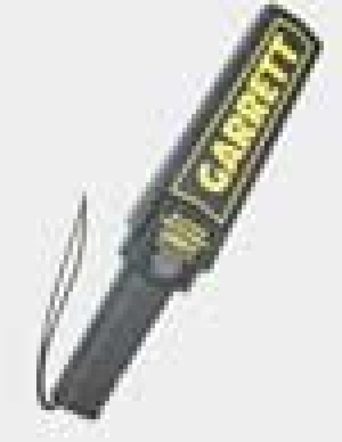 GARRETT SUPER SCANNER METAL DETECTOR : STOCK CODE : GHS-SS 