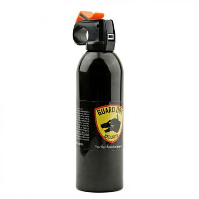 Guard Dog FireMaster Pepper Spray w/Finger Grip 16 oz 