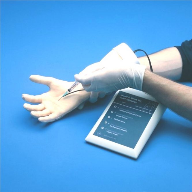 HAND & WRIST FOR JOINT INJECTION 