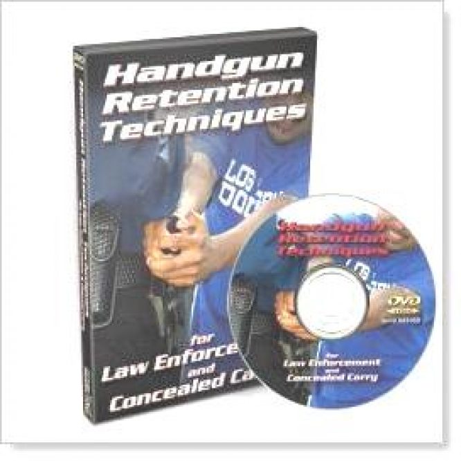HANDGUN RETENTION FOR LAW ENFORCEMENT DVD 