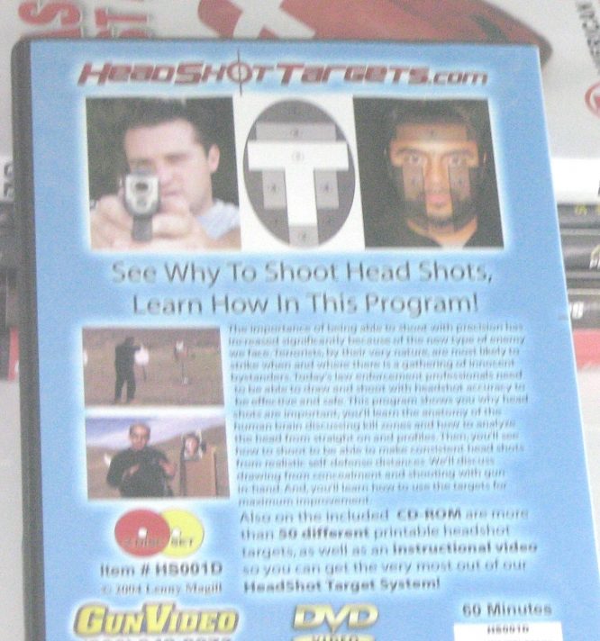 HEAD SHOT TRAINING SYSTEM DVD - Image 3