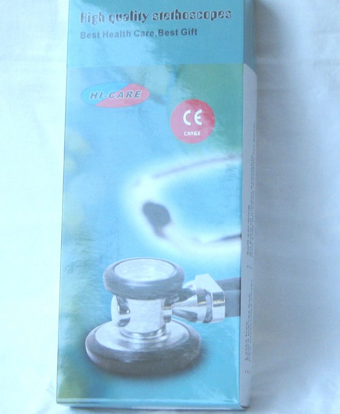 RAPPAPORT STETHOSCOPES DUAL HEAD – SINGLE OR DUAL TUBE - Image 2
