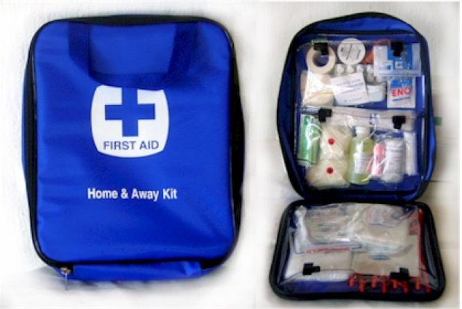 HOME AND AWAY FIRST AID KIT  - Image 2