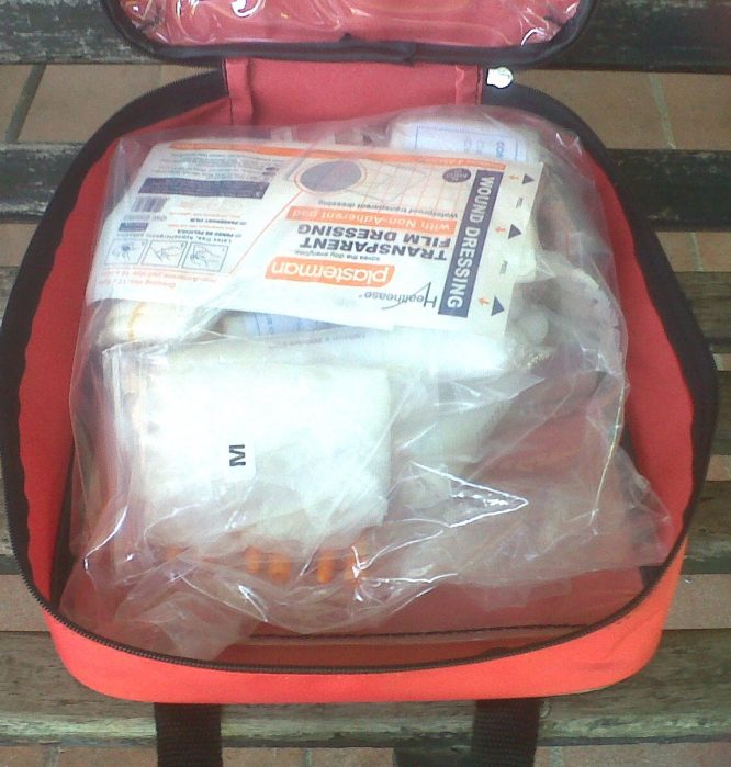 HOME AND AWAY FIRST AID KIT  - Image 3