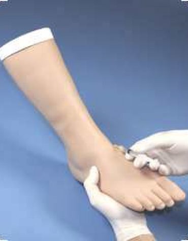HUDDERSFIELD FOOT & ANKLE FOR NERVE BLOCK 