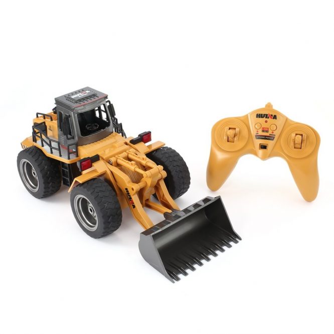 Toys - R/C 6 Channel Bulldozer - Image 2