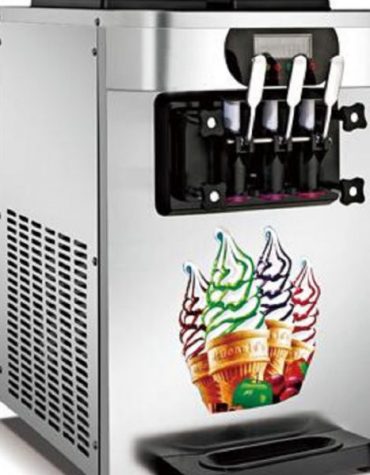 BLQ-825ST 3 FLAVOUR COUNTERTOP ICE CREAM MACHINE