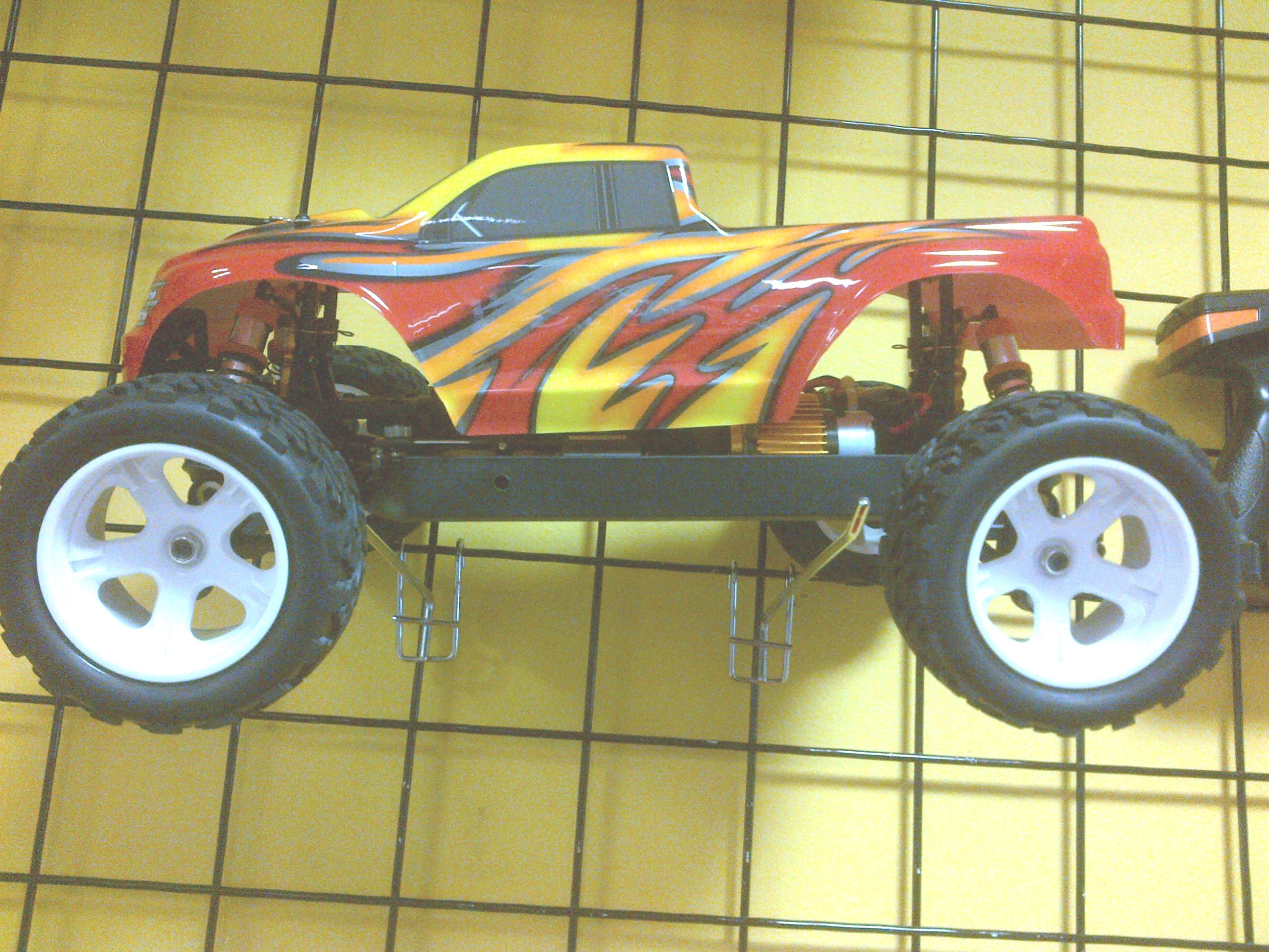 BRUSHED SST RACING TRUCK