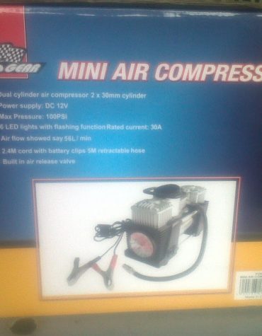 Mini Air Compressor 56 Litre /min 100 PSI