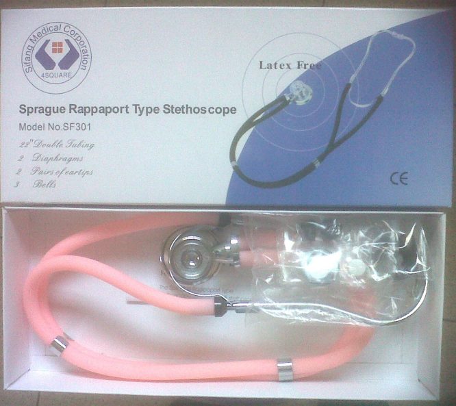 RAPPAPORT STETHOSCOPES DUAL HEAD – SINGLE OR DUAL TUBE - Image 6