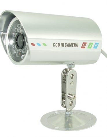 IR VIDEO SECURITY CAMERA-COLOUR CCD 