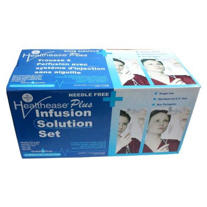 IV Admin Solution Set 20 Drop - Adult - Needle Free