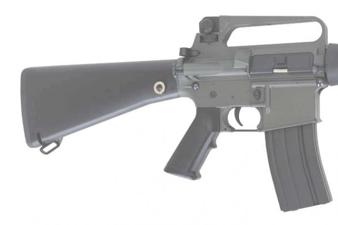 JG US ARMY M16A2 M16 - A2 AIRSOFT ELECTRIC GUN WITH BATTERY AND CHARGER