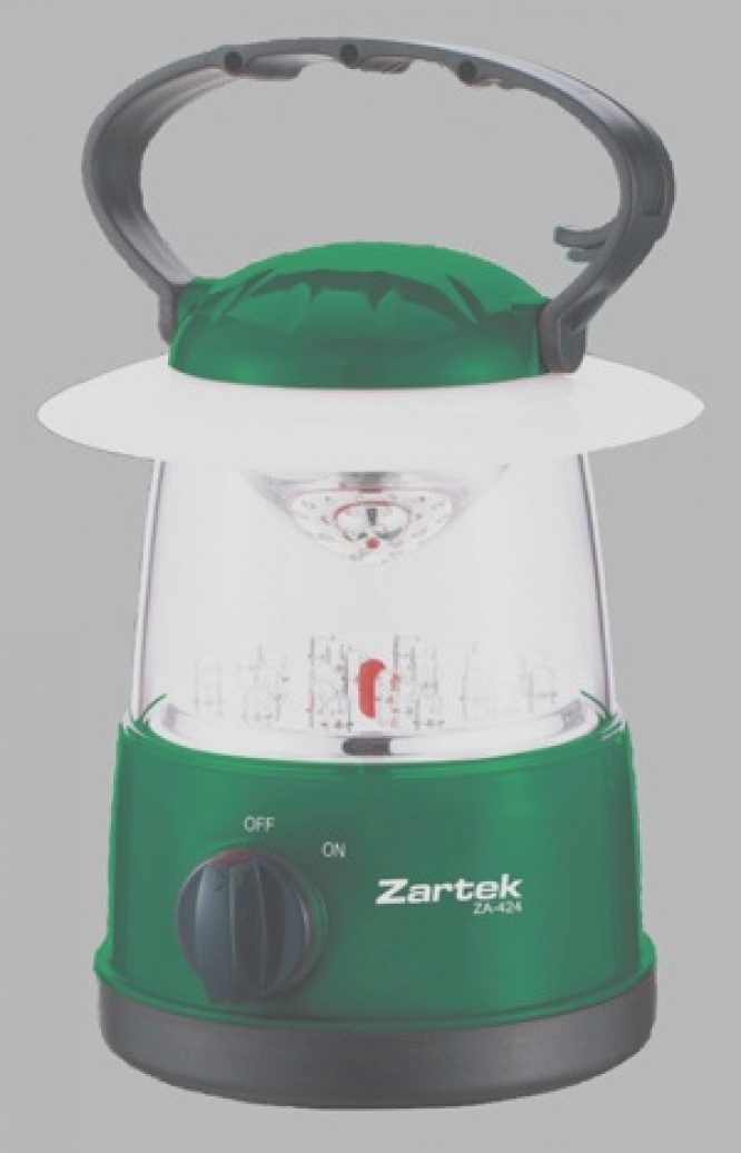 LED RECHARGEABLE LANTERN ZA-424 - Image 2