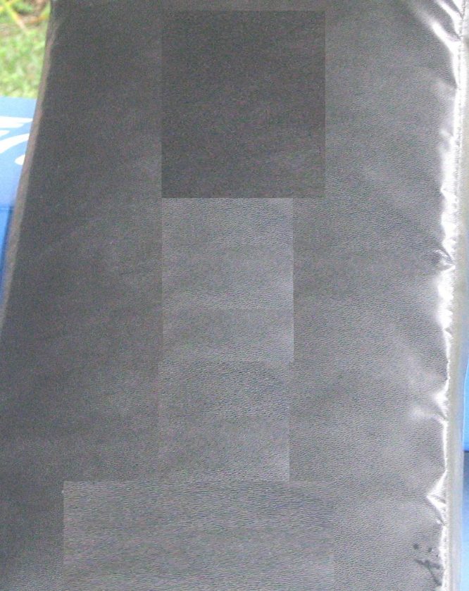 HAND HELD KICKING AND PUNCHING BAG 