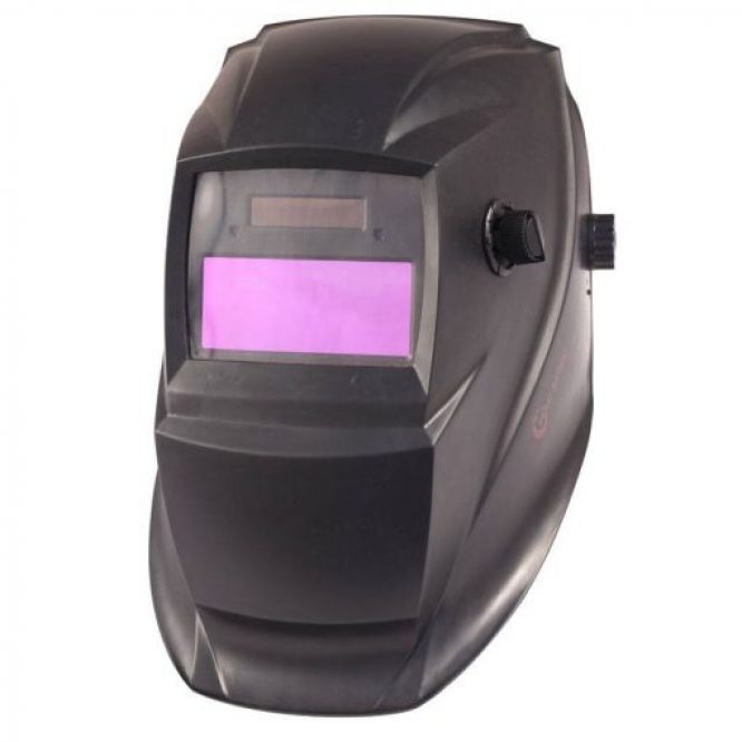 Auto Darkening Helmet with LCD & Solar Cell