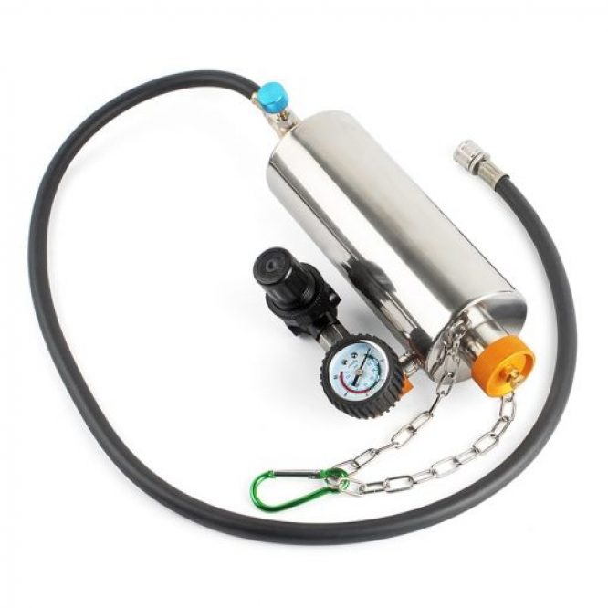 MAC-AFRIC On-Vehicle Fuel Injector Cleaning System GFUELT-003