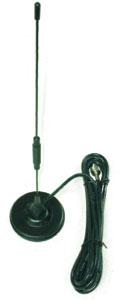 MAGNETIC CARMOUNT ANTENNA FOR TWO WAY RADIO [CHOOSE 400 - 470Mhz UHF OR 135-174Mhz VHF