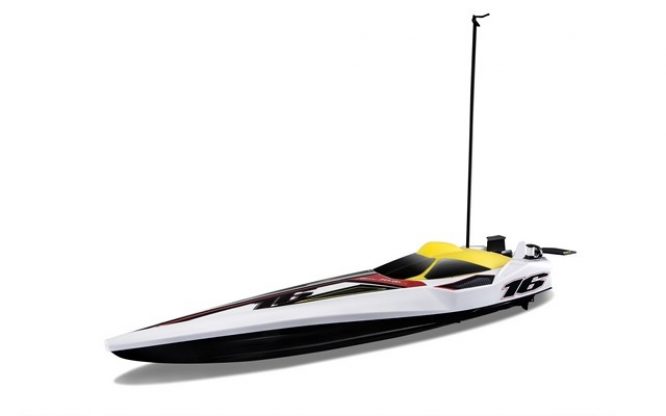 Maisto Die-Cast Model - Remote-Control Hydro Blaster Speed Boat without Batteries (3 Assorted)  - Image 3