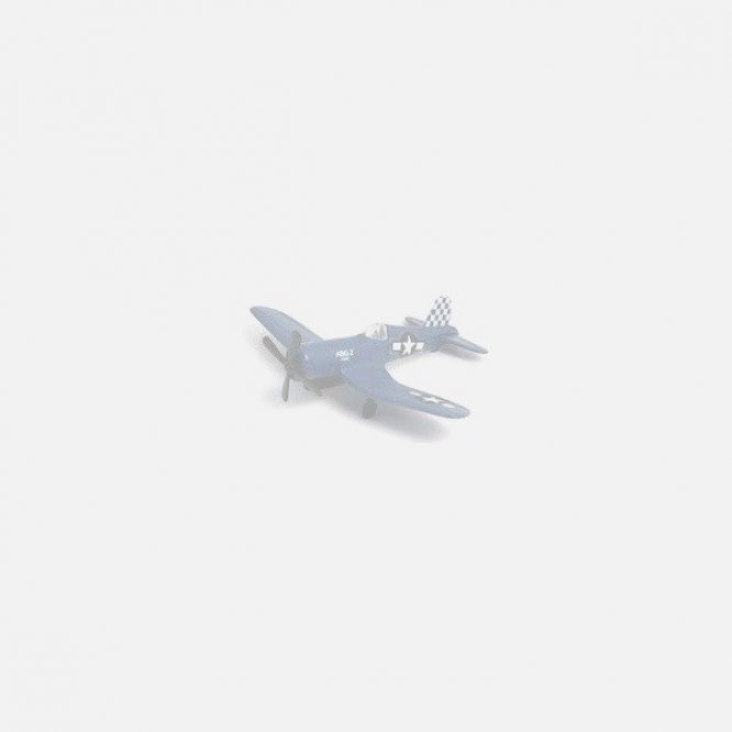 MAISTO F4U-1D CORSAIR PLANE OUT OF STOCK REPLACE OXYGEN BOTTLE - Image 2