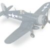 MAISTO F4U-1D CORSAIR PLANE OUT OF STOCK REPLACE OXYGEN BOTTLE