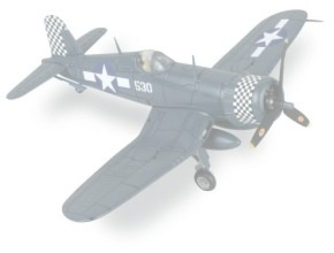 MAISTO F4U-1D CORSAIR PLANE OUT OF STOCK REPLACE OXYGEN BOTTLE