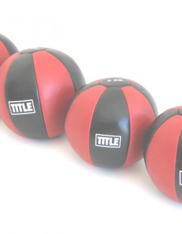 LEATHER MEDICINE BALL : 2KG 