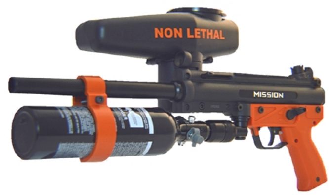 Mission Less Lethal Technologies MLR LAUNCHER + FOLDING STOCK THE ANSWER FOR HOME DEFENSE / RIOTS