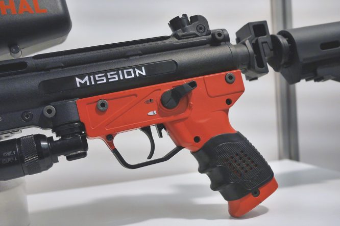 Mission Less Lethal Technologies MLR LAUNCHER + FOLDING STOCK THE ANSWER FOR HOME DEFENSE / RIOTS - Image 2