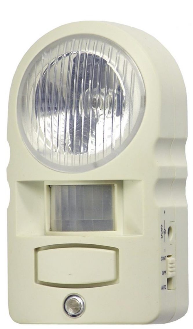 MOTION SENSOR NIGHTLIGHT