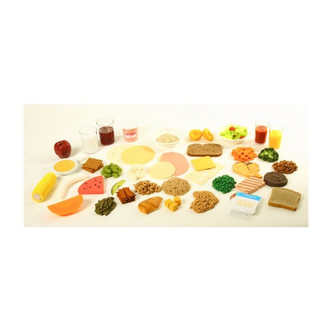 FOOD REPLICA / FAUX FOOD PACKAGES / MYPLATE EXAMPLES - Image 4