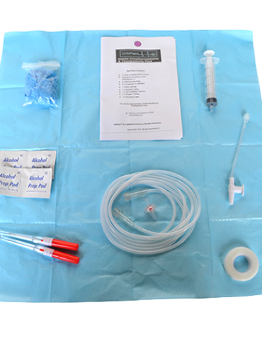 NEEDLE CRICHOTHYROIDOTOMY & NEEDLE THORACOTOMY PACK